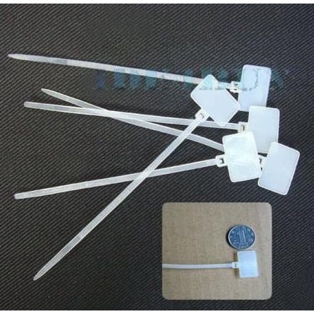 

Terlaris Pengikat Kabel / Cable Ties Label (Isi 100 Bh)/ Kabeltis Kabelties