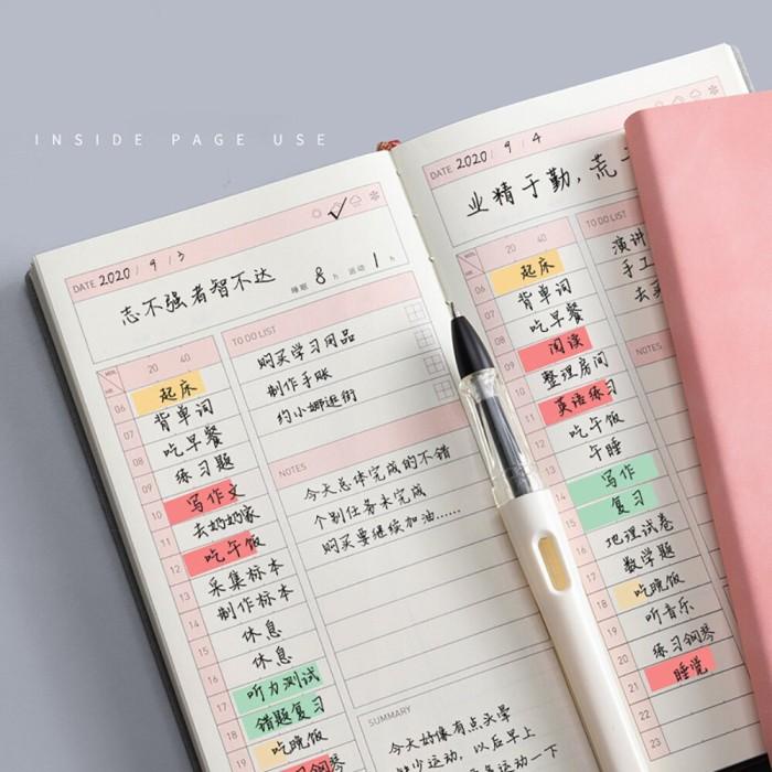 

A6 NOTEBOOK DAYS POET NOTEPAD D WEEKLY ADA PLANNER NOTEBOOKS STATIRY O