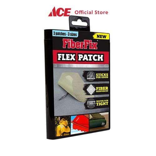 

TERMURAH Ace - Fiberfix Isolasi Flex Patch 3 Pcs