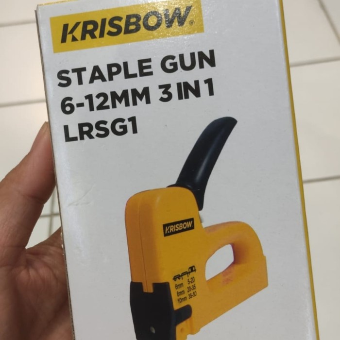 

HOT SALE stapler staples tembak krisbow
