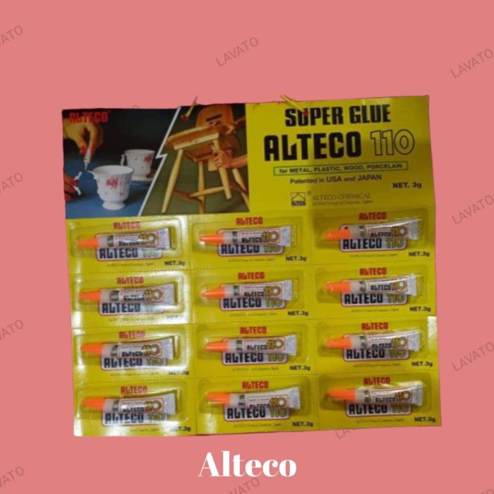 

BRG BARU Alteco 1 Renteng