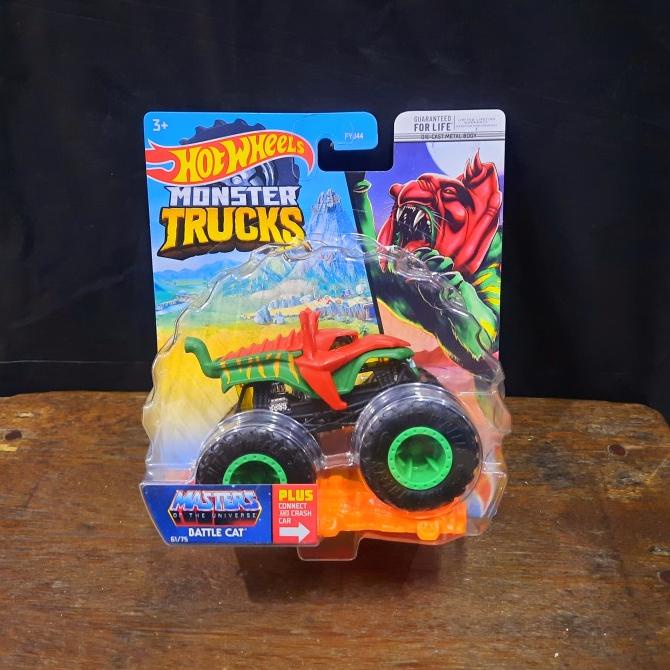 New Hotwheels Hot Wheels Mobil Monster Trucks 1Pcs Limited Edition