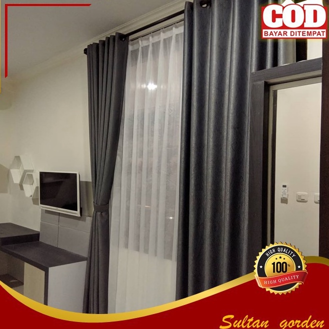 Paling Popular GORDEN BLACKOUT PREMIUM (tinggi 210,220,230) Terlaris