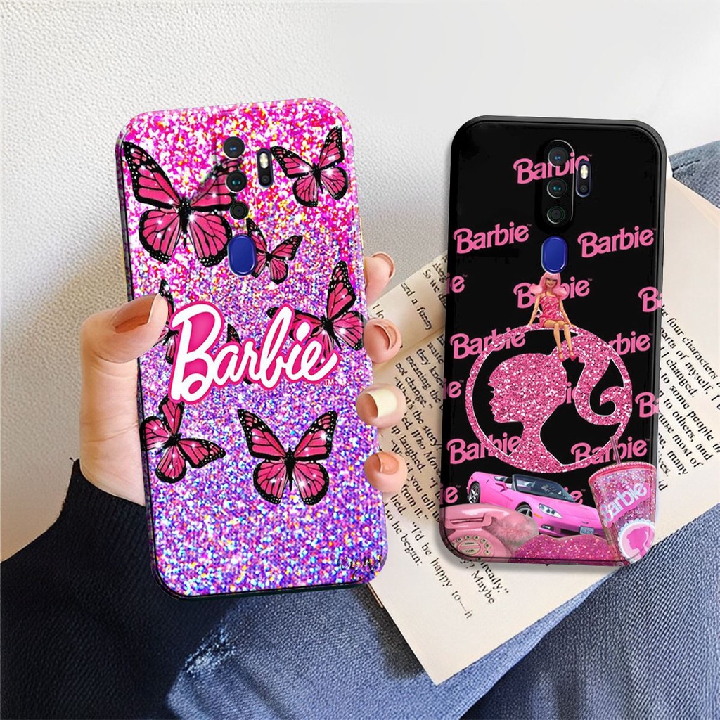 [OPD7] Softcase Oppo A9 2020/A5 2020 Motif Barbie cute - Case Barbie - Casing hp - Case Aesthetic - 