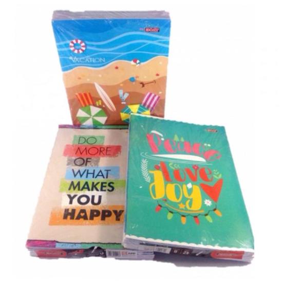 

8.8 [Big Sale] 1 Pak Buku Tulis Big Boss 42 Lembar New !!