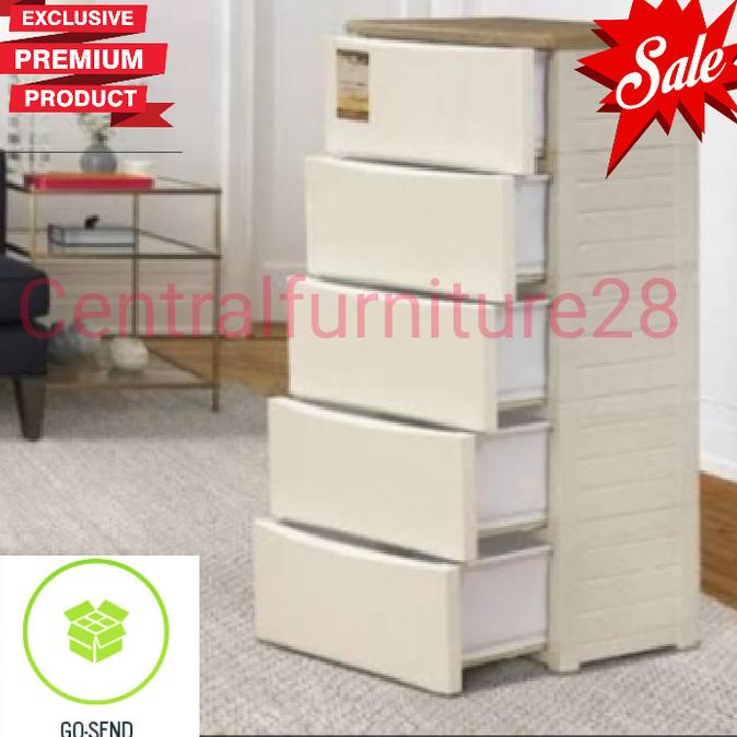LEMARI PLASTI LACI OLYMPLAST MURAH/ODC 05