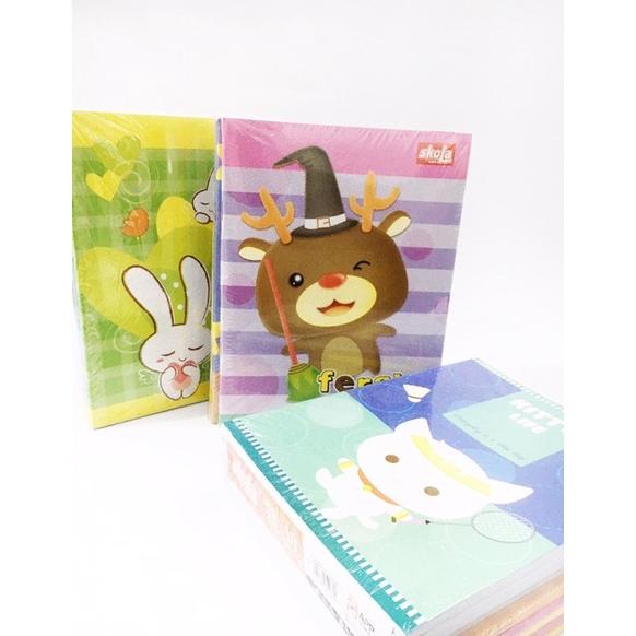 

8.8 [Big Sale] ( 1 Pack ) Buku Tulis Skola By Sidu Isi 58 Lembar New !!