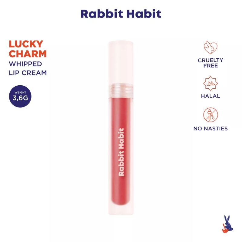 [Rabbit Habit] Whipped Lip Cream