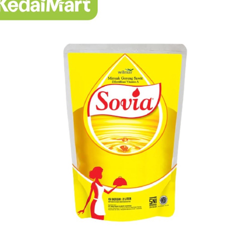 

Dijual Murah Minyak Goreng Sovia 2 L