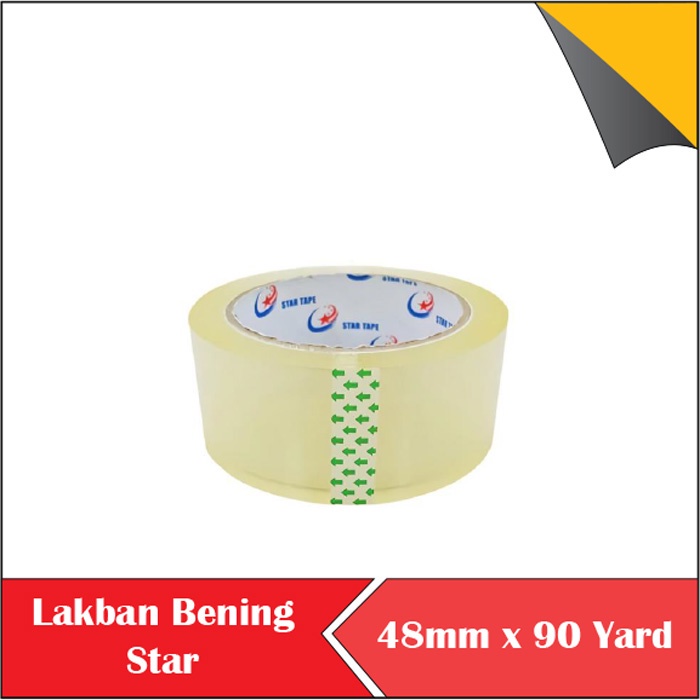 

Lakban Solasi Bening Coklat INOKKI 2 Inch 48mm 90 Yard Per Rol