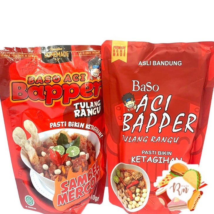 

PQXR4841 TEBUS MURAH BAPPER Ori / Mercon Baso aci Tulang Rangu