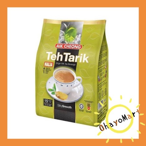 

Produk Keren Aik Cheong Teh Tarik Halia Ginger Milk Tea Beverage 4in1 600grm Murah Banget