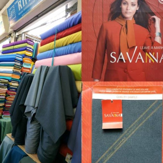 12.12 sale Kain Bellini savana @50cm grosir