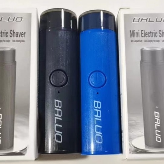 ←➲❊✩ # HJ # Alat Cukur Polos Jenggot / Alat Cukur Polos Kumis Elektrik  / Mesin Cukur Kumis Cas / Cu