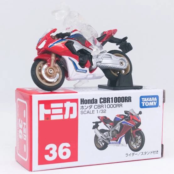 PROMO TOMICA HONDA CBR1000RR RED MERAH TAKARA TOMY DIECAST MOTOR CBR 1000RR TERLARIS
