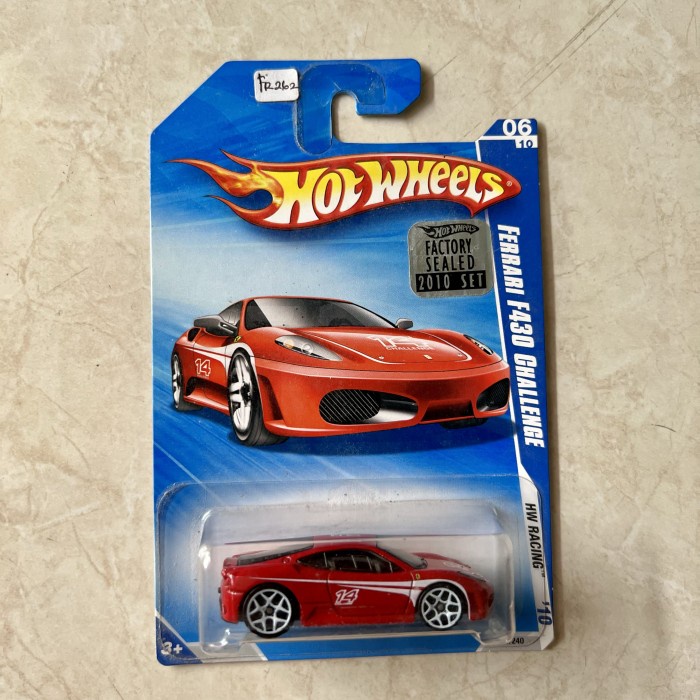 FLASH SALE HOT WHEELS FERRARI F430 CHALLENGE FACTORY SEALED TERBARU