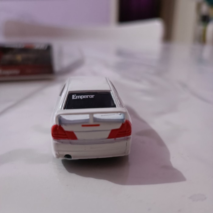 MUST HAVE TOMICA EVO IV LOOSE PACK INITIAL D EMPEROR TERMURAH
