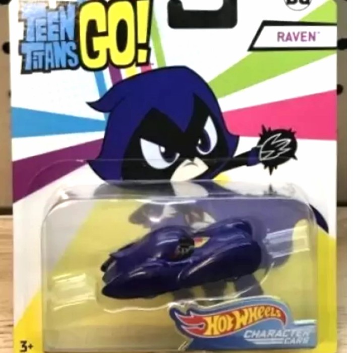 FLASH SALE HOT WHEELS HOTWHEELS MAINAN MOBIL ANAK KARTUN TEEN TITANS GO RAVEN ORI TERBARU