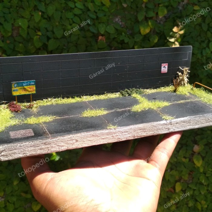 MUST HAVE DIORAMA DIECAST HOTWHEELS JDM TERMURAH