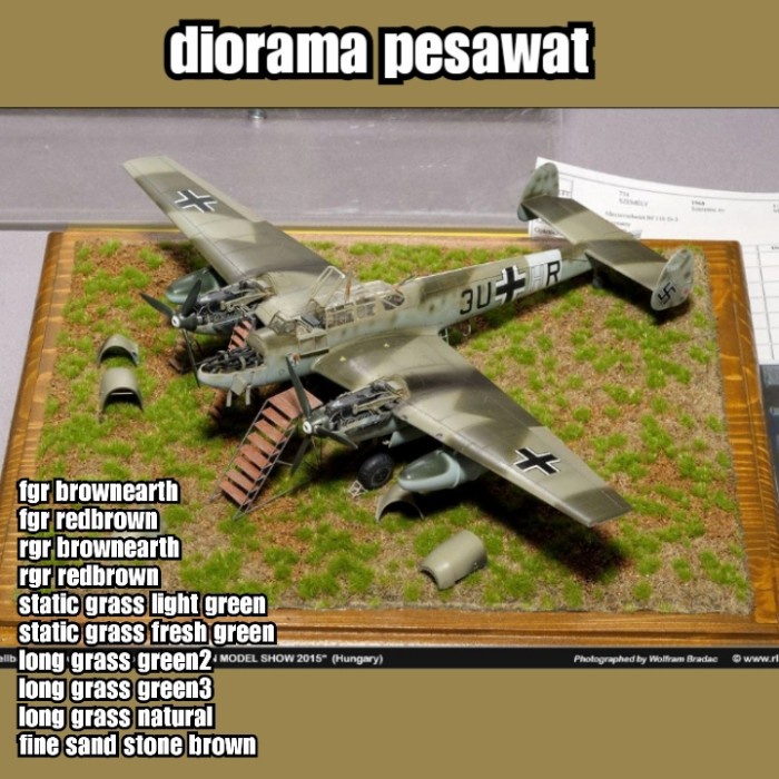 HOT SALE BAHAN DIORAMA - BAHAN MINIATUR - BAHAN DIORAMA PESAWAT - DIECAST TERMURAH