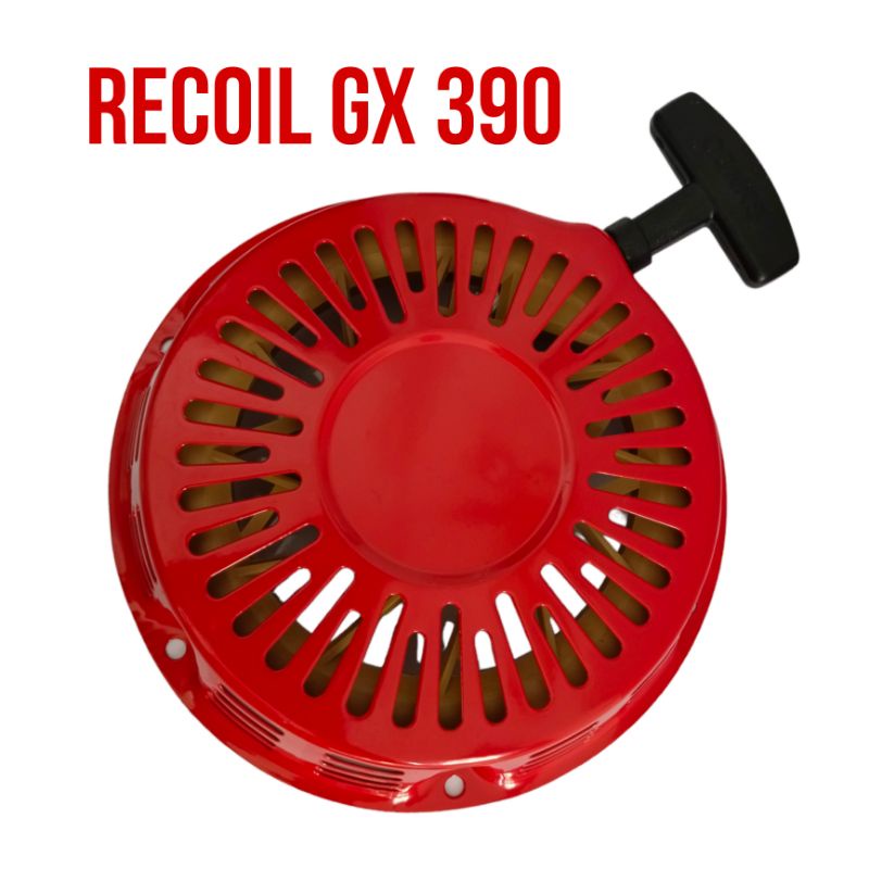 GX 390 Recoil Starter Tarikan starter Engkol Mesin type GX390 Generator mesin rumput