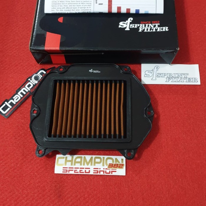 Terlaris Air Filter Saringan Udara Sprint Filter P08 Honda Cbr 250Rr Cbr250Rr