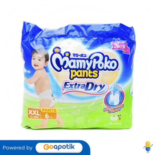 MAMYPOKO POPOK CELANA EXTRA DRY UKURAN XXL 6