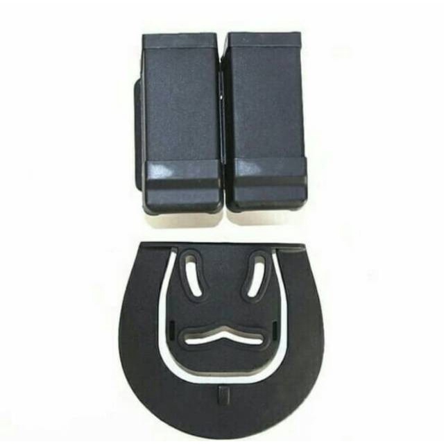 Terlaris Holster Magazine Tempat Magazine 9Mm Doble / Sarung Magazine