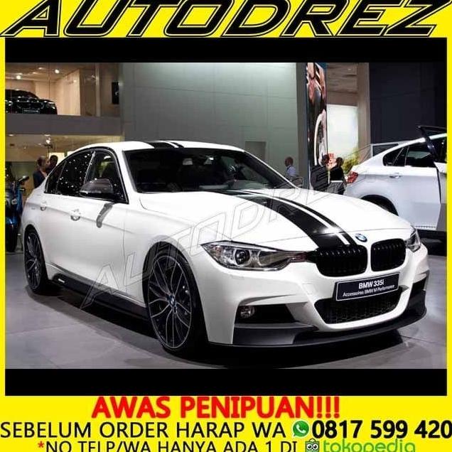 *$*$*$*$] Bodykit BMW 3 Series F30 M-Performance Facelift 2016 - 2019 Taiwan