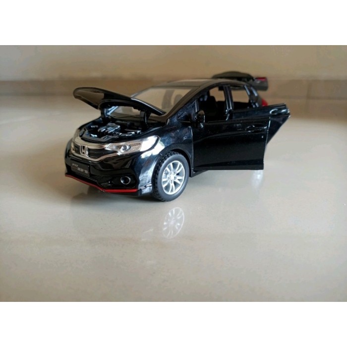 PROMO MAINAN ANAK HONDA FIT JAZZ DIECAST MINIATUR MOBIL MOBILAN / KADO TERMURAH