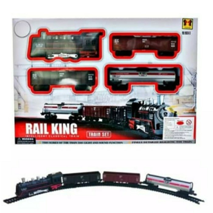 HOT SALE KERETA RAILKING INTELLIGENT CLASSICAL TRAIN SOUND BERKUALITAS TERBARU