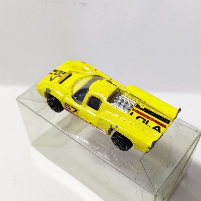 DISKON SPESIAL VINTAGE DIECAST LOLA CHEVROLET ZYLMEX HONG KONG TERMURAH