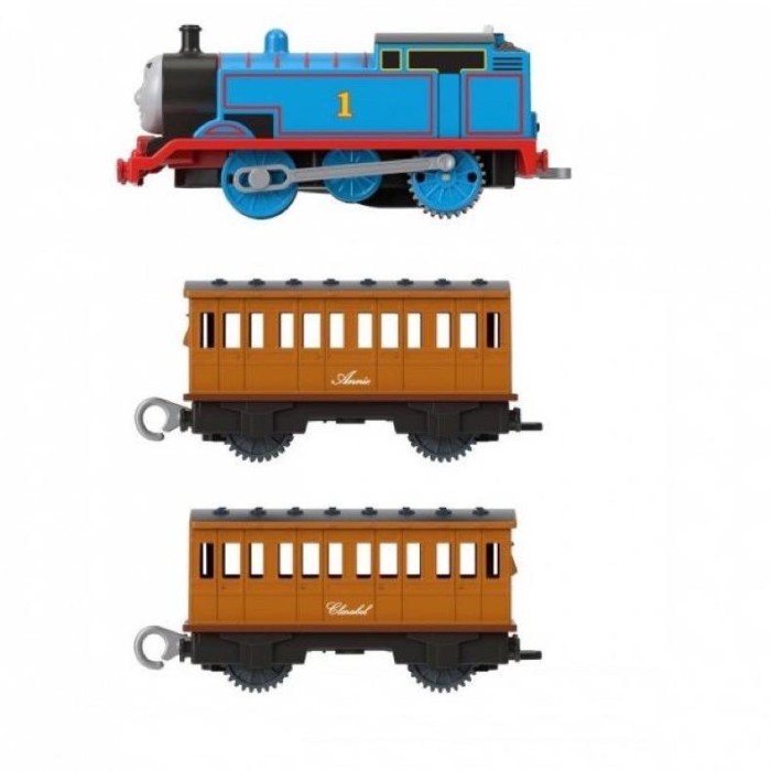 HOT SALE THOMAS AND FRIENDS MOTORIZED THOMAS, ANNIE, & CLARABEL MOTORIZED TERMURAH