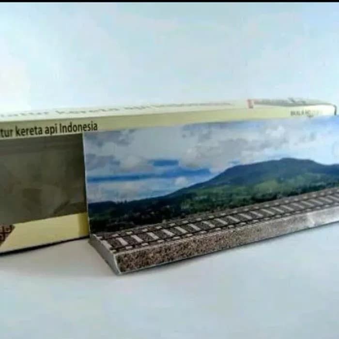 MUST HAVE MINIATUR KERETA API PERUMKA TERBARU