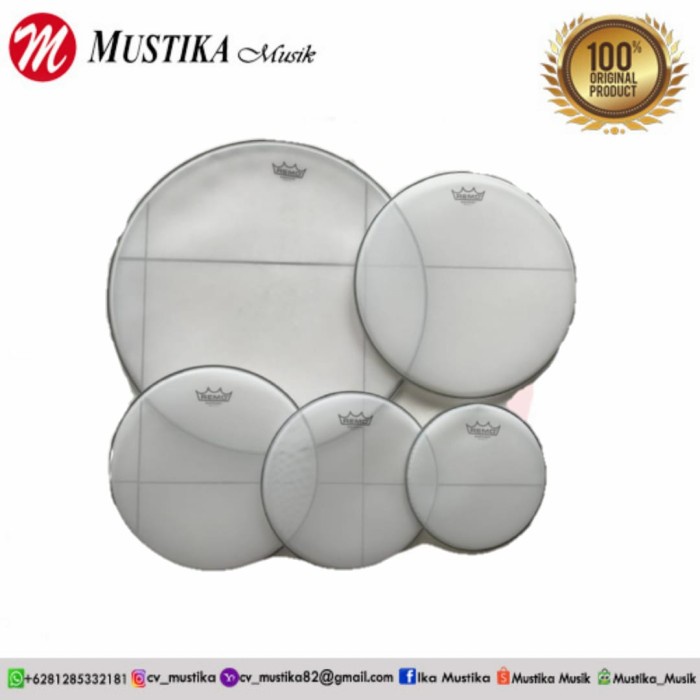 Best Seller Drum Head (Remo) Silentstroke