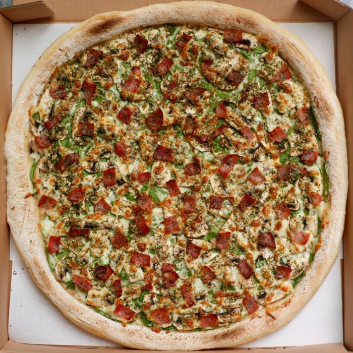 

Best Seller Pizza - Tabeyo'S Signature