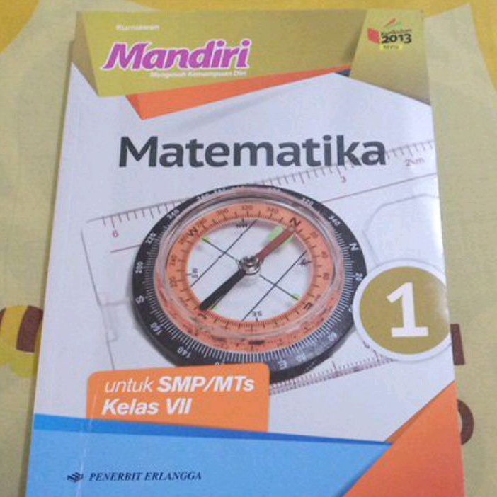 MANDIRI MATEMATIKA 1 SMP KELAS 7