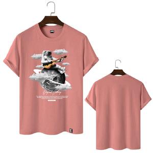 Hammer Rock Pink Kaos Pria Distro Original