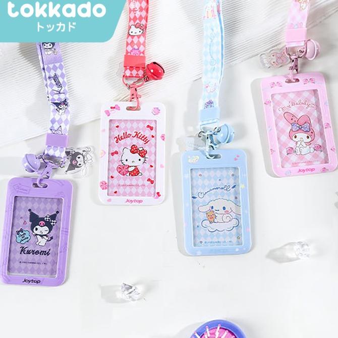 

TOKKADO Sanrio Teru Lanyard Original Kartu ID Card Holder Nametag Lucu