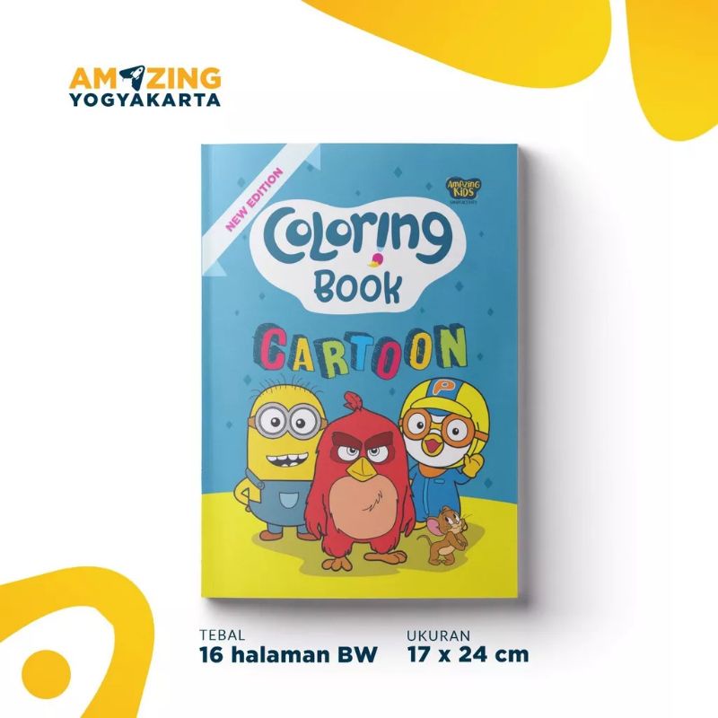 

Coloring Book- Cartoon