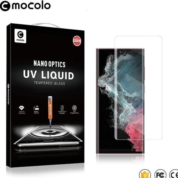 Oppo Reno 8T 5G Tempered Glass Uv Screen Protector Mocolo Original