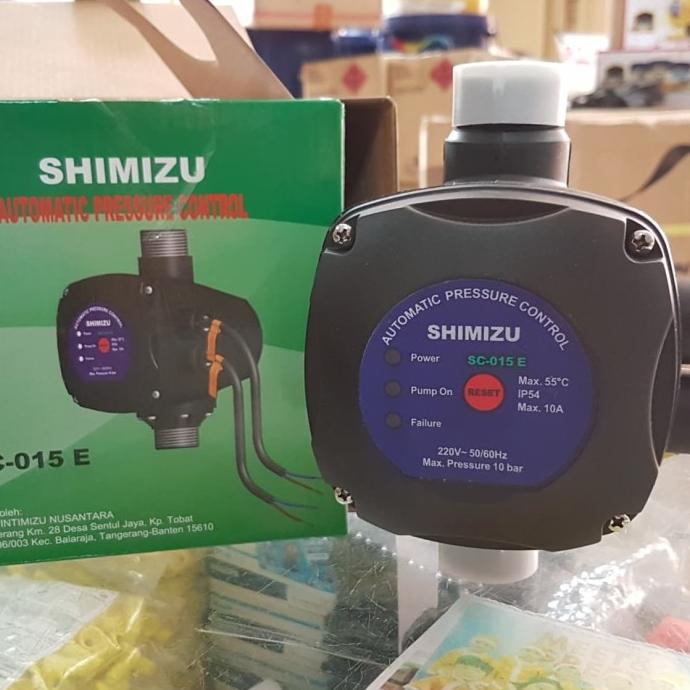 TERMURAH otomatis pompa shimizu sc-015e sc015e