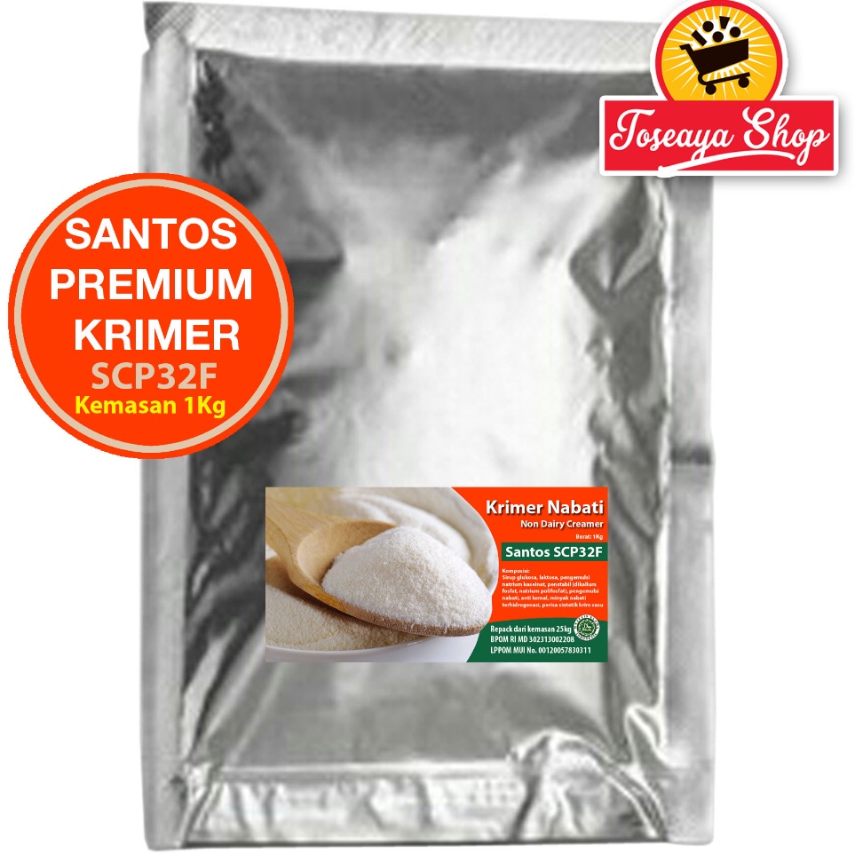 

Ready Creamer/Krimer Santos Premium SCP32F 1Kg