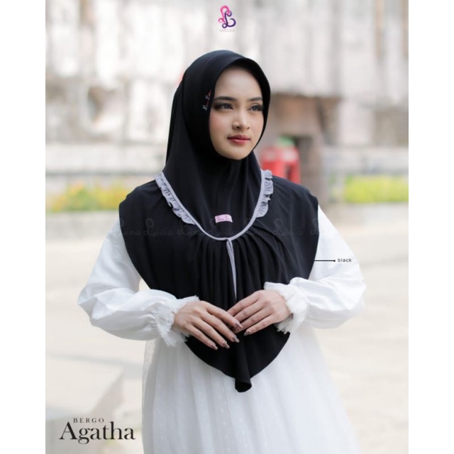 Bergo Agatha New by Lina Livia