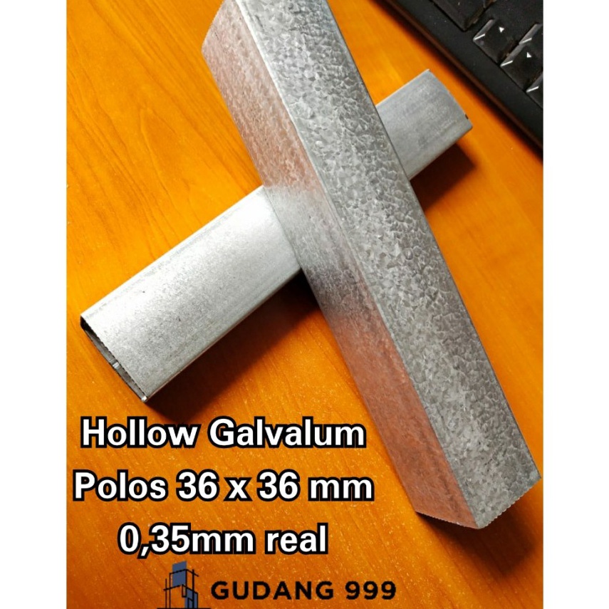 Miliki HOLLOW / HOLO / RANGKA HOLLOW GYPSUM / HOLLOW GALVALUM POLOS 4x4 0,4mm 62