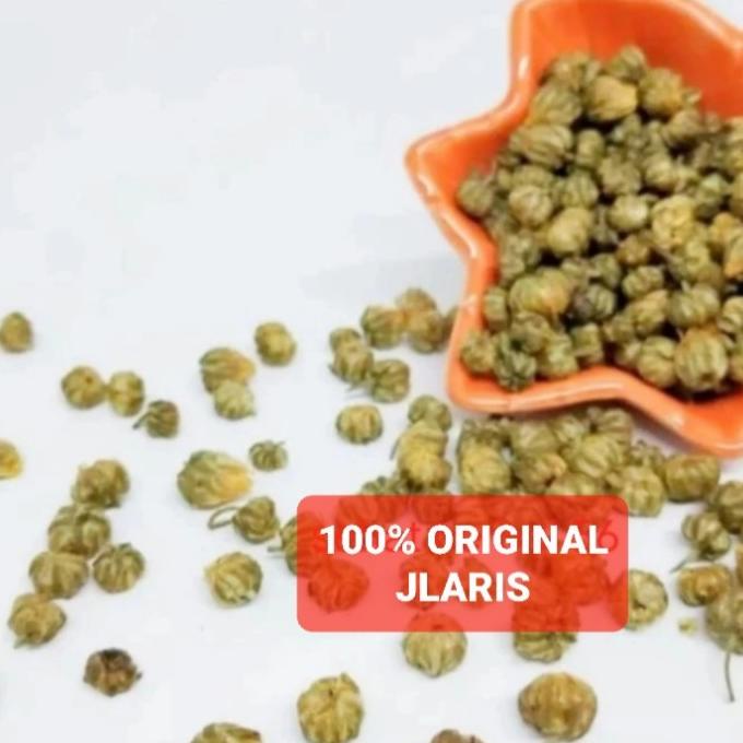 

New Seduh - Kuncup Krisan Kering Teh Baby Chrysanthemum 100Gram