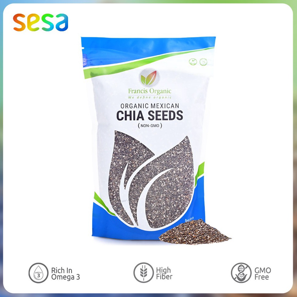

Murah banget Francis Organic - Organic Black Chia Seeds Mexico 500 g 62