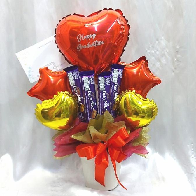 

Sale 6.6 Cadbury Balloon Choco Bucket