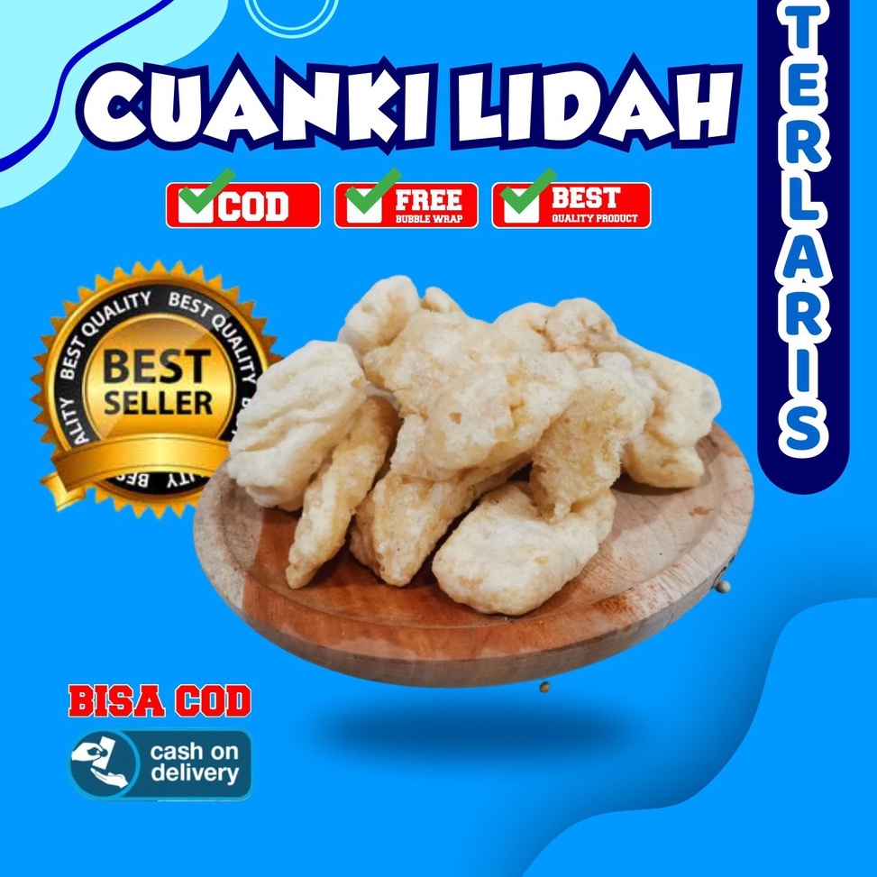 

Best Terlaris.. CUANKI LIDAH 100Biji TERMURAH CUANKI BANDUNG TOPING BASO ACI CUANKI TAHU KERING BAHAN SEBLAK SIM