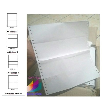 

Best Seller Dijual Kertas Struk Ppob A4 Dibagi 4 Polos Eceran
